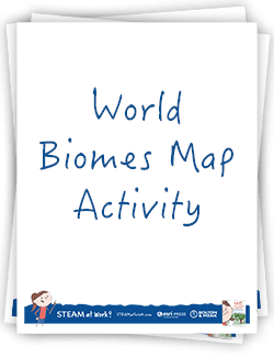 PDF Activity: World Biomes Map