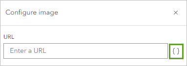 Add field for URL in the Configure image window