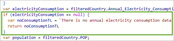 Add the electricityConsumption test.