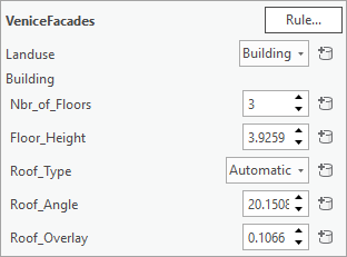 Symbology pane rules