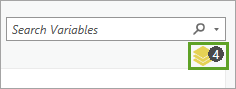 Indicator for the total number of variables