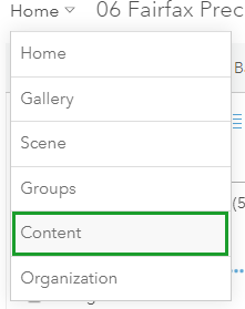 Content option