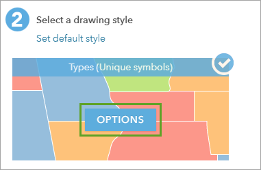Options button