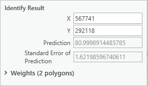 EBK Identify results