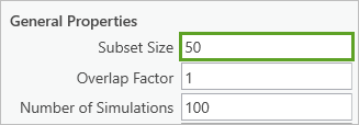 Update Subset Size.