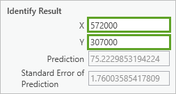 Change prediction location.