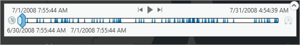 Time slider