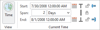 Current Time settings