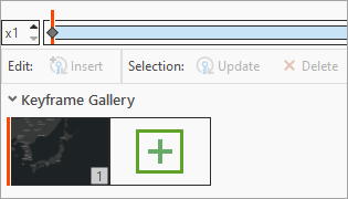 Append next keyframe button