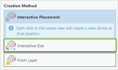 Interactive Size in the Exploratory Analysis pane