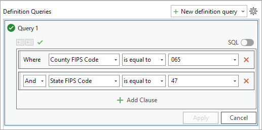 State FIPS is equal to 47