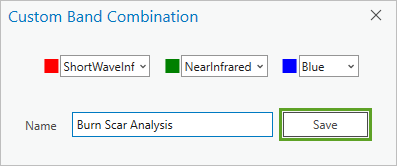 Custom Band Combination