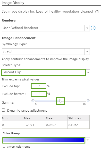 Image Display window