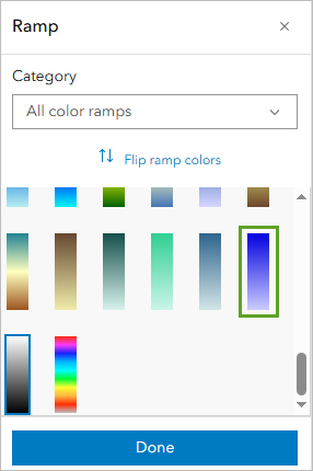 Blue Bright color scheme