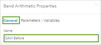 Band Arithmetic Name