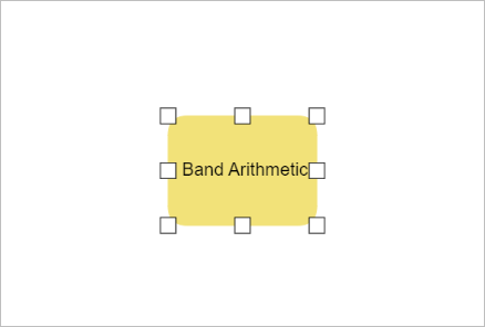 Band Arithmetic element