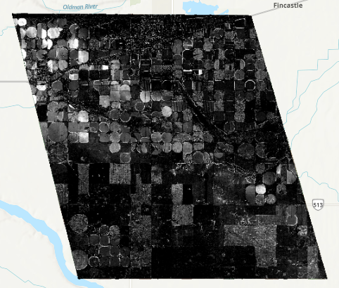 Preview of the Loss of healthy vegetation cleaned 2 layer