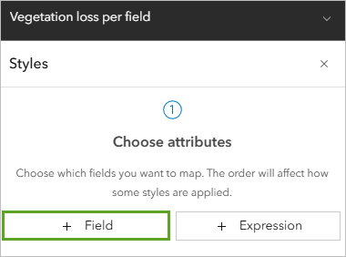 Field option
