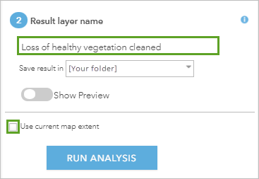 More Remap parameters