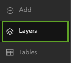 Layers button