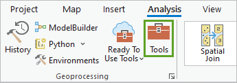 Geoprocessing Tools