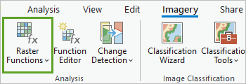 Raster Functions