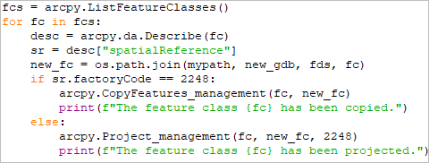 The if statement and else statements are at the same level of indentation.