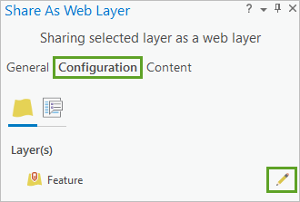 Select Configuration tab.