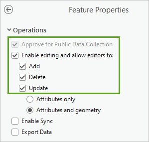 Enable editing on shared layer.