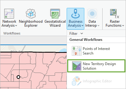 New Territory Design Solution in the Business Analysis gallery