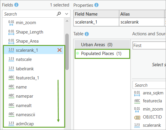 Borrow attributes with a spatial join | Learn ArcGIS