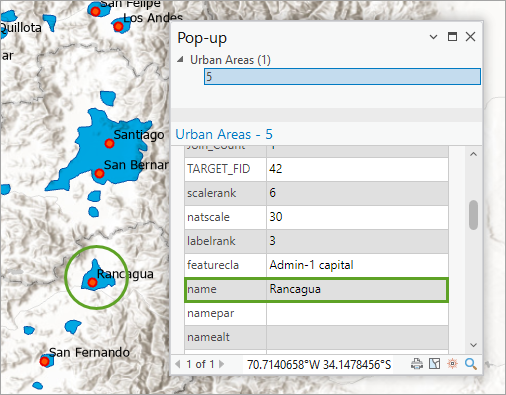 Borrow attributes with a spatial join | Learn ArcGIS