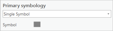 Medium gray color selected for Symbol.