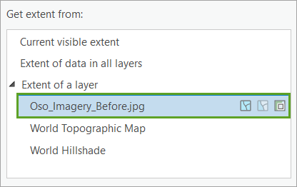 Oso Imagery Before image option