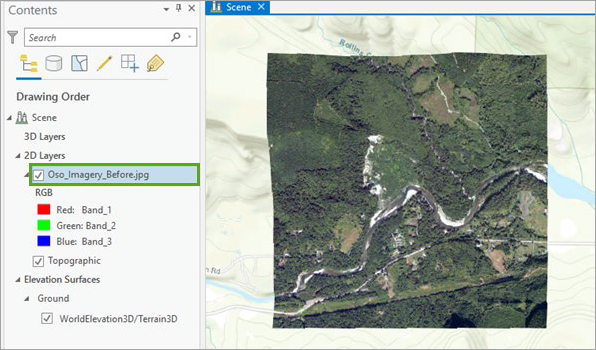 Oso mudslide chosen in the Drawing Order