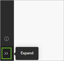 Expand at the bottom of the Contents toolbar