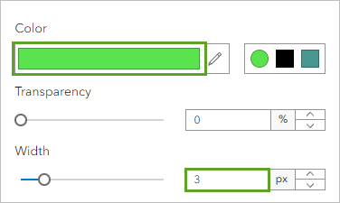 Line style for sketch layer