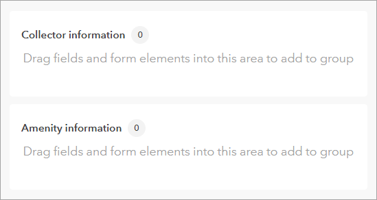 Group elements with display names