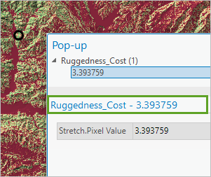 Cell with a cost value of about 3.39