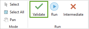 Validate option