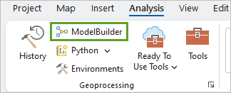 ModelBuilder button