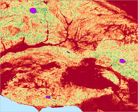 Ruggedness layer with the new symbology