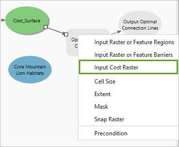 Input cost raster option