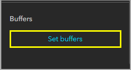 Set buffers option