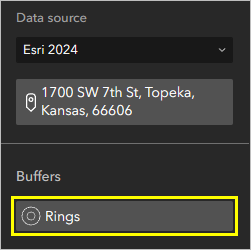 Set buffers option