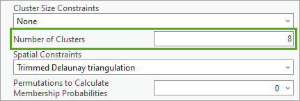 Number of Clusters parameter