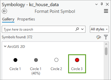 Circle 3 symbol