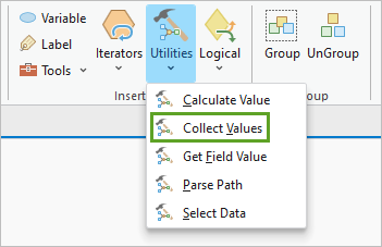 Collect Values option