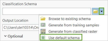 Classification Schema