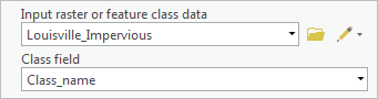 Continued Tabulate Area parameters